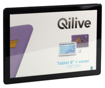 Tablet 25,4 cm (10,1") QILIVE Q10, Quad-Core, 2GB Ram, 32GB, cámara frontal y trasera, Android 9.