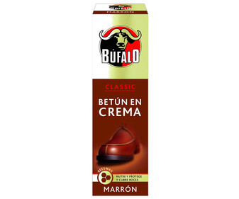 Betún en crema para calzado 75 mililitros Betún en crema para calzado 75 mililitros