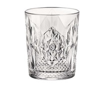 Vaso de cristal ideal para whisky, 0,37 litros de capacidad, BORMIOLI.