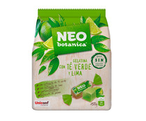 Gelatina con té verde y lima (caramelos) NEO BOTÁNICA 150 g.