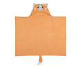 Capa de baño en tonos naranjas, PLAYGRO Zorro.