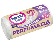 Bolsas de basura perfumadas especiales para baño HANDY BAG 15 bolsas 10 L.