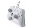 Mando con cable para Nintendo Switch, color blanco, POWER A.