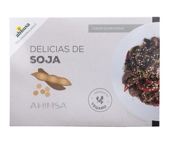 Delicias de soja ecológicas 250 g Delicias de soja ecológicas 250 g