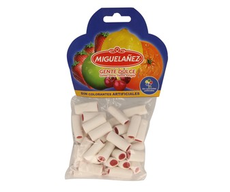 Regaliz de fresa y nata 150 g. Regaliz de fresa y nata 150 g.