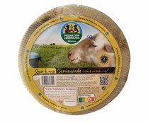 Queso de oveja semicurado, leche cruda ALCAMPO PRODUCCIÓN CONTROLADA