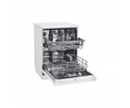 Lavavajillas LG DF242FW, capacidad 14 servicios, clasificación energética D, H: 85cm, A: 60cm, F: 60cm.