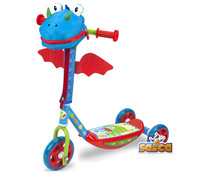 patinete 3 ruedas alcampo