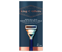 Máquina de afeitar para rostro y cuello GILLETTE King C.