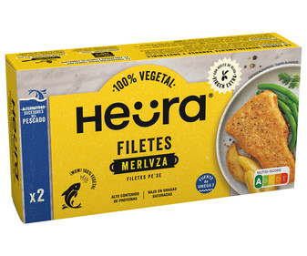 Merluza vegetal 160 g