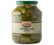Pepinillos especiales ARANCA 1550 g.