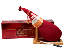 Lote de jamón de bodega COREN pieza de 6.5 kilos (peso aproximado)
