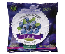 Arándanos 100% naturales, sin conservantes ni colorantes LA CUERVA 300 g.