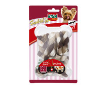 Bocaditos con sabor a ternera para perros RIGA SCUBIDÓS 7 uds. 90 gr,