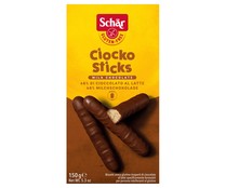 Galletas recubiertas Ciocko Sticks sin gluten SCHAR 150 g.