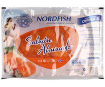 Salmón ahumado noruego NORDFISH 250 g. 