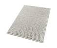 Alfombra de baño de chenilla, densidad 900g/m², 40x60 cm, ACTUEL. Modelos surtidos, 1 unidad.