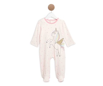 Pijama pelele de algodón para bebé IN EXTENSO, talla 56. Pijama pelele de algodón para bebé IN EXTENSO, talla 56.