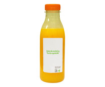 Zumo de mandarina natural recién exprimido PRODUCTO ALCAMPO Botella de 500 ml.