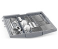 Lavavajillas BOSCH SMS2HMI03E capacidad: 14 servicios, clase energética: D, H: 84,5cm, A: 60cm, F: 60cm, 3ª bandeja.