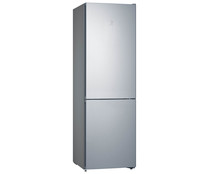 Frigorífico combi BALAY 3KFC664XI, NO FROST, clasificación energética: C, H: 186cm, A: 60cm, F: 66cm, capacidad total: 326L.