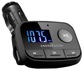 Reproductor MP3 para coche ENERGY SISTEM F2, transmisor FM, USB, lector tarjetas, mando a distancia. Reproductor MP3 para coche ENERGY SISTEM F2, transmisor FM, USB, lector tarjetas, mando a distancia.