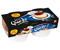 Flan de queso elaborado sin gluten REINA 4  x 100 g.