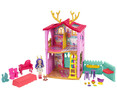 Supercasa del bosque, Casa Ciervo con muñeca, mascota y accesorios ENCHANTIMALS.