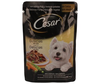 Comida húmeda para perro 100 gramos Comida húmeda para perro 100 gramos