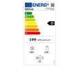 Frigorífico combi QILIVE Q.6627 NO FROST, clasificación energética: D, H: 185cm, A: 60cm, F: 69cm, capacidad total: 323L.