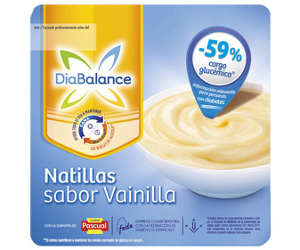 Postre de vainilla 100 gramos Postre de vainilla 100 gramos