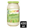 Salsa mayonesa LIGERESA NATURE 430 ml.