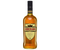 Bebida espirituosa SOBERANO botella de 1 litro