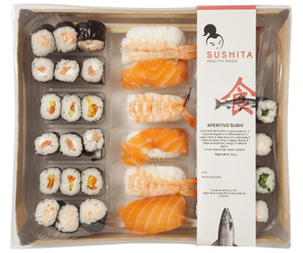 Aperitivo sushi 680 gramos Aperitivo sushi 680 gramos