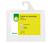 Funda protectora de almohada microfibra 100% poliéster, 150 centímetros PRODUCTO ECONÓMICO ALCAMPO.