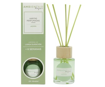 Difusor de Varillas Ambientair 50ml de Jazmín, AMBIENTAIR.