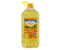 Aceite de girasol DONSOL 5 l.