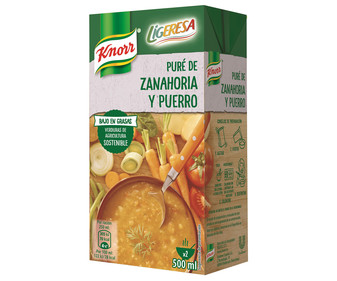Crema de zanahorias brik de 500 mililitros Crema de zanahorias brik de 500 mililitros