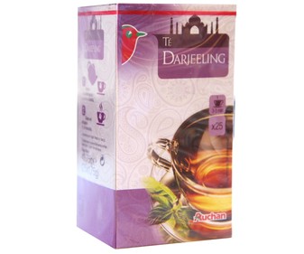 Té negro (Darjeeling) 25 unidades Té negro (Darjeeling) 25 unidades