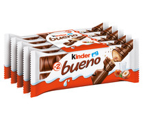 Barrita de Kinder Bueno KINDER 2x5 uds. 215 gr.