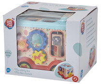 Playset de actividades con forma de autobús ONE TWO FUN ALCAMPO. Playset de actividades con forma de autobús ONE TWO FUN ALCAMPO.