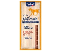 Sticks de ternera 100% natural VITAKRAFT 2x11g.