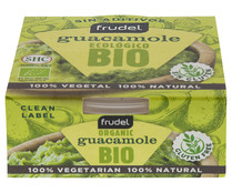 Guacamole 100 % vegetal ecológico FRUDEL 150 g.