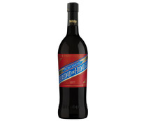Vino Pedro Ximénez con denominación de origen Jerez-Xérés-Sherry HEREDAD DE HIDALGO botella de 75 cl.