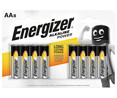 Pack de 8 pilas alcalinas AA, LR06, 1,5V, ENERGIZER Power.