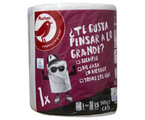 Papel de cocina multiusos gigante, doble capa PRODUCTO ALCAMPO 144 mts.