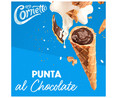 Conos de helado de leche, con trocitos de avellana CORNETTO de Frigo 6 x 90 ml.