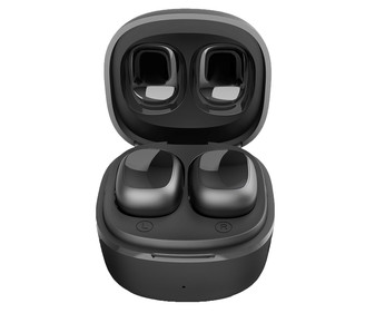 Auriculares bluetooth tipo intrauditivo ENERGY SISTEM Style Pocket Space, micrófono, estuche de carga, color negro. Auriculares bluetooth tipo intrauditivo ENERGY SISTEM Style Pocket Space, micrófono, estuche de carga, color negro.