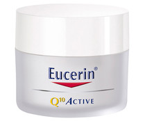 Crema de día hidratante y antiarrugas EUCERIN Q10 Active 50 ml.