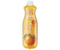  Zumo refrigerado exprimido de naranja sin pulpa DON SIMÓN  botella de 1 l.